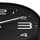 Moderne Schwarze Wanduhr - Rund Ø39 cm