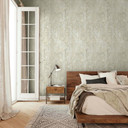 non-woven tapet i fliselook som shabby chic beige fliseeffekt