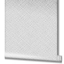 grafisk tapet, non-woven tapet Flora grå