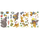 Muursticker set - The Lion and his friends