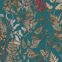 Architects Paper Floral Impression - Papier peint intissé fleuris, bleu