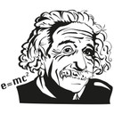 Sticker mural - Grand Physicien 2