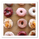 Canvasbillede, Lækre donuts