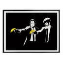 Plakat Banksy - Pulp Fiction