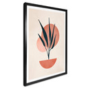 Plakat Abstract Plant - Kubistika - Kopenhaga