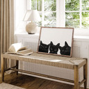 Poster Trio de chats noirs - Korenkova