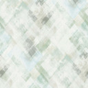 Tapeta z włókniny w graficzne geometryczne pasy, matowa, zielono-szara