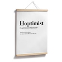 Poster Grammatik - Hoptimist