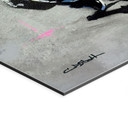 Stampa per pareti Ballerino Street Art Freedom Within - Habib - Alu-Dibond