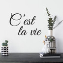 Wallsticker - C'est la vie