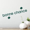 Sticker mural - Bonne Chance