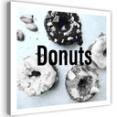 Canvasbillede, Donuts kage