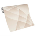 tapeta 3D, geometryczna tapeta Fashion for Walls 4 by Guido Maria Kretschmer beżowa