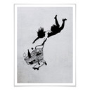 Plakat Banksy - Shop Until You Drop