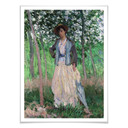 Plakat Monet - Wózek dziecięcy