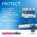 A.S. Création tapet, som kan males på - 4 Protect GO Hvid