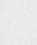 Stribet tapet, non-woven tapet Novamur Kylie hvid
