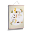 Poster - Loske - A home without a cat is just a house