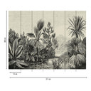 Livingwalls storbyhistorier THE WALL jungletapet