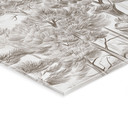 Acrylglas Forest met boslandschap in beige - Ms Tiff