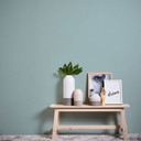 Architects Paper Floral Impression - Papier peint intissé uni, vert