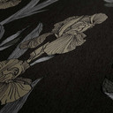 Daniel Hechter Papier peint floral Noir, Gris, Marron 