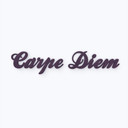 MDF bogstaver - Carpe Diem