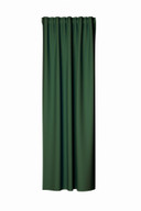 Homing Fertigschal mit verdeckten Schlaufen Galdin grün -  2,45 x 1,4 m