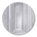 Tableau sur verre Fleckenstein - Église de Grundtvig - Rond