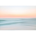 Fototapeta Abstrakcyjne Fale Morskie Pastel - Botha