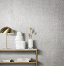 Tekstureret tapet Natural Opulence grå, grøn