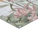 Salpicadero de cocina Idilio tropical con colibrí Azul - Bloomery Decor