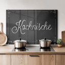 Stænkplade - Kochnische
