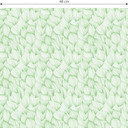 Papier peint à motifs - Vagues graphiques - vert