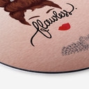 Peinture Dibond effet cuivre Tohmé - Flawless Audrey 