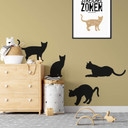 Wallsticker Katte