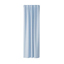 Homing Fertigschal mit verdeckten Schlaufen Oskar aqua -  2,45 x 1,4 m