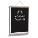 Plakat - Hakuna Matata z kwiatkiem