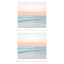 Fototapeta Abstrakcyjne Fale Morskie Pastel - Botha