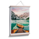 Plakat Lago di Braies