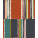 Rasch Papier peint intissé à motifs Florentine III Terracotta