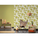 Livingwalls papier peint intissé Metropolitan Stories papier peint Lola Paris vert