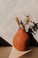 Vliestapete Floral Modern, Natur in Greige 