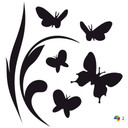 Wallsticker - Carpe Diem 5 (2-farver)