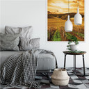 Poster autocollant - W - Le Tyrol en Automne