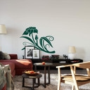 Sticker mural - Camille