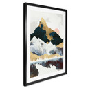 Plakat Odbicie zimowego krajobrazu - SpaceFrog Designs
