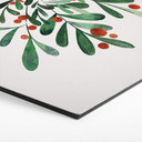 Hexagon Dibond Kristina - Mistletoe Christmas