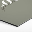 Hexagon Dibond Love yourself