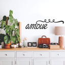Amour wallsticker
